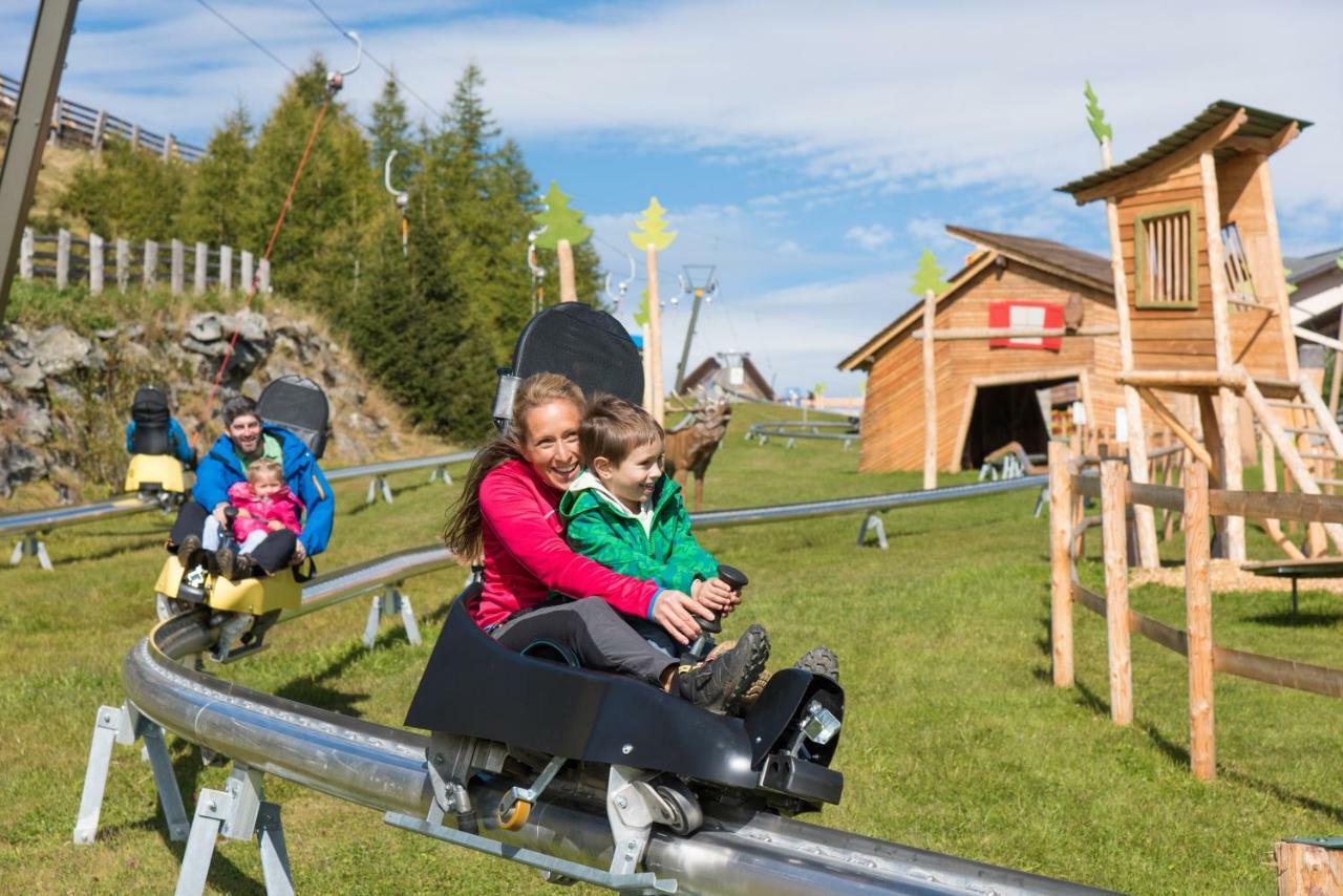 Das Penthaus Katschberg Katschberghöhe Eksteriør bilde